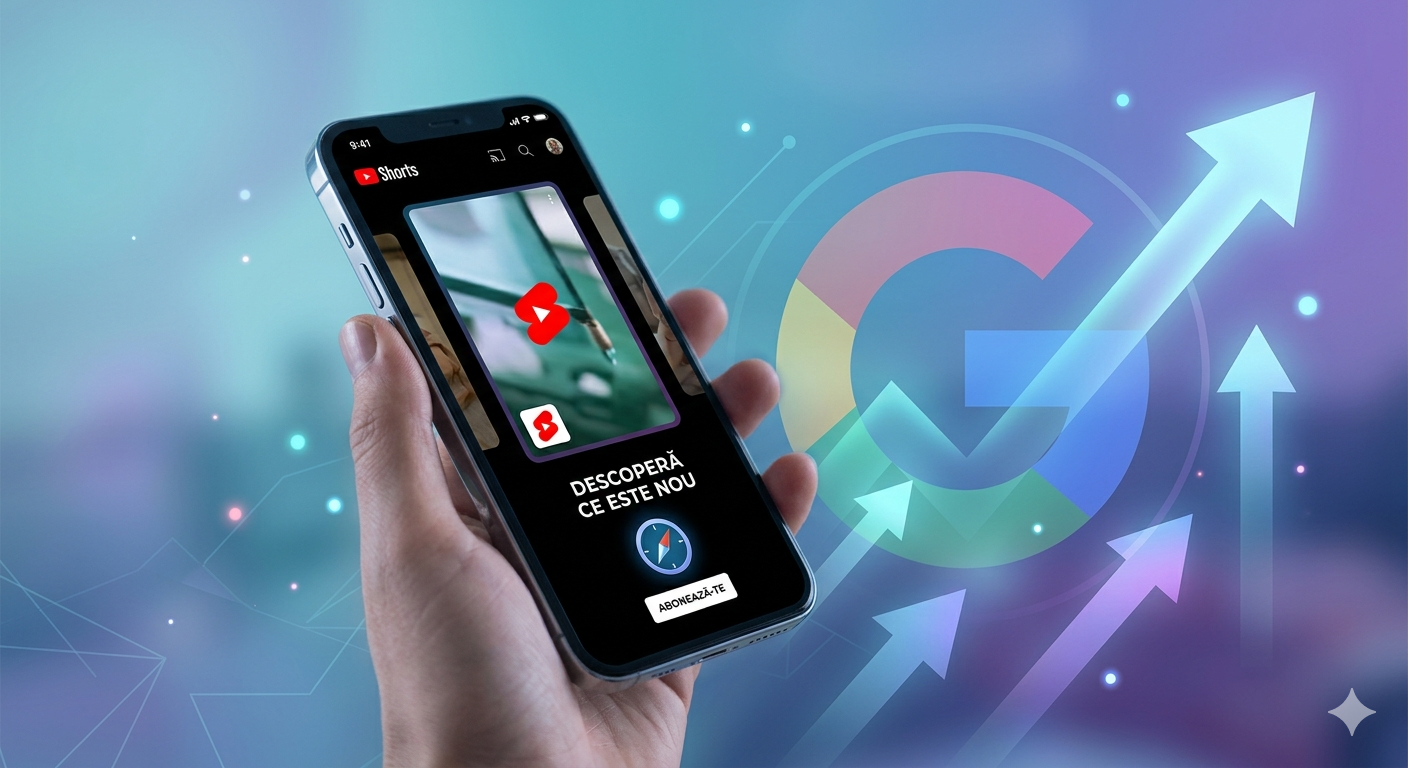 [VIDEO] Revoluția Demand Gen în Google Ads: Cum să transformi interesul în conversii prin conținut vizual