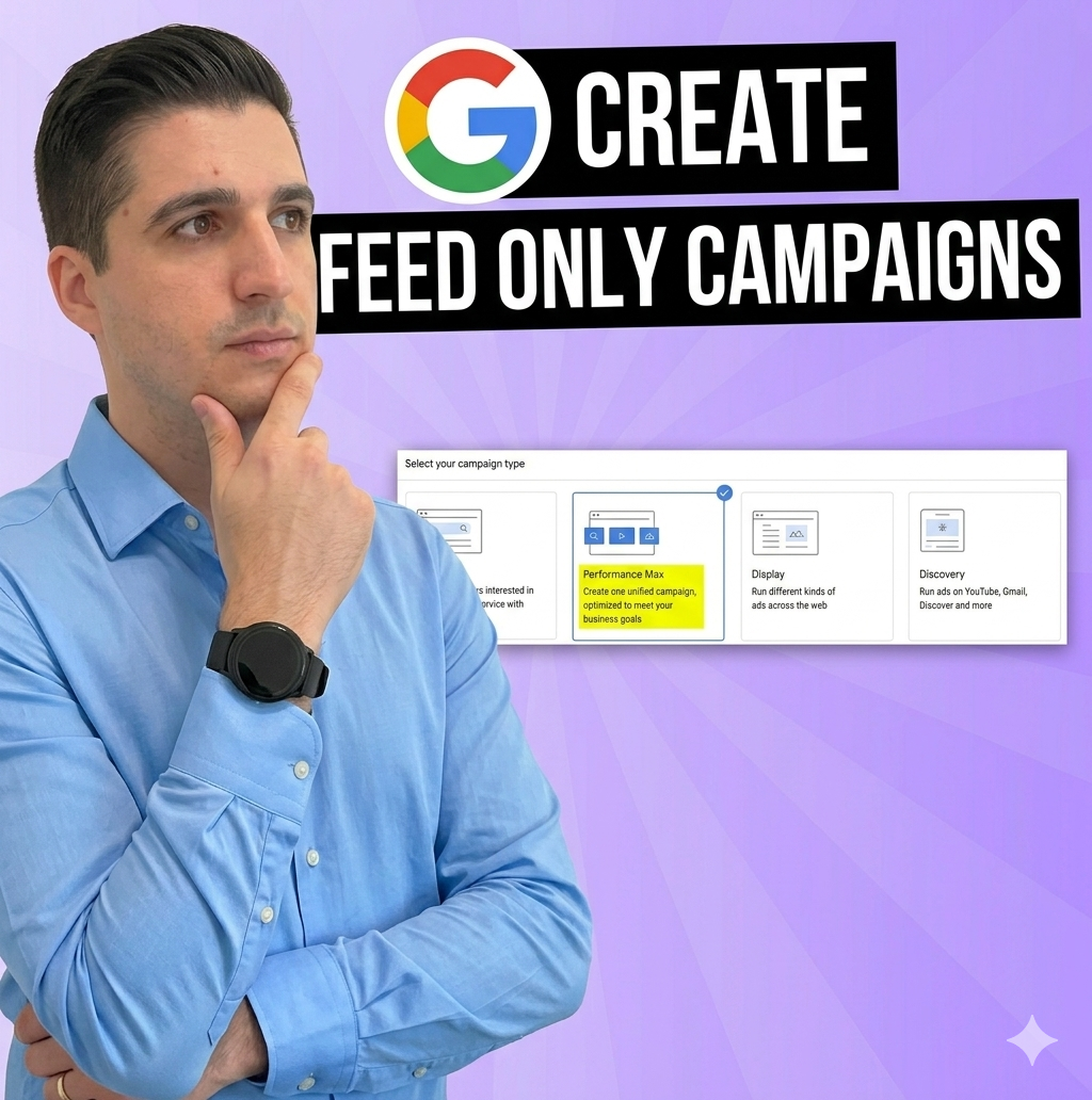 [VIDEO] Ghid Google Ads: Campania Performance Max Feed Only