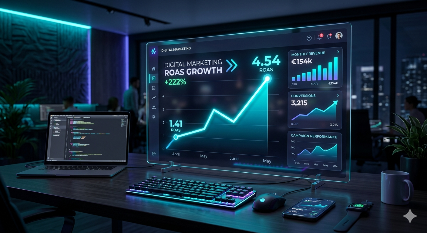 [Studiu de Caz IT&C] Cum am triplat vânzările și am crescut ROAS-ul la 4.54 în doar 30 de zile cu strategii avansate de segmentare și CSS